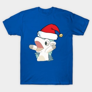 Unicorse Santa T-Shirt